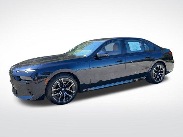 new 2025 BMW 740 car, priced at $100,655