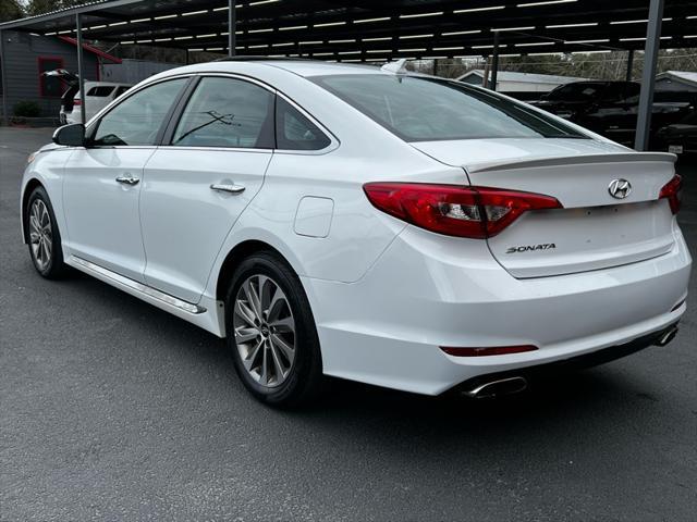 used 2016 Hyundai Sonata car, priced at $9,800