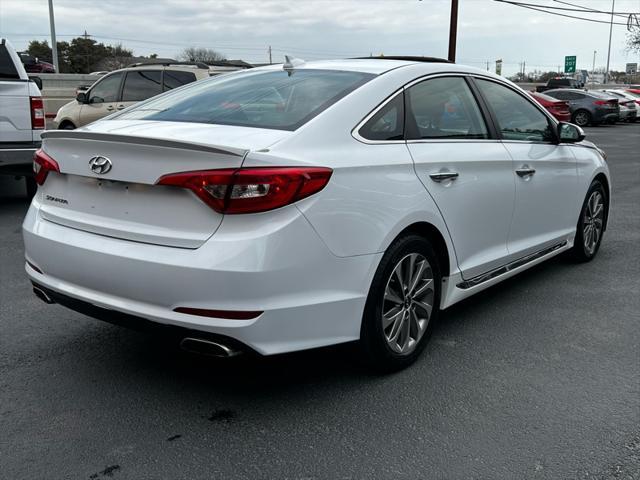 used 2016 Hyundai Sonata car, priced at $9,800