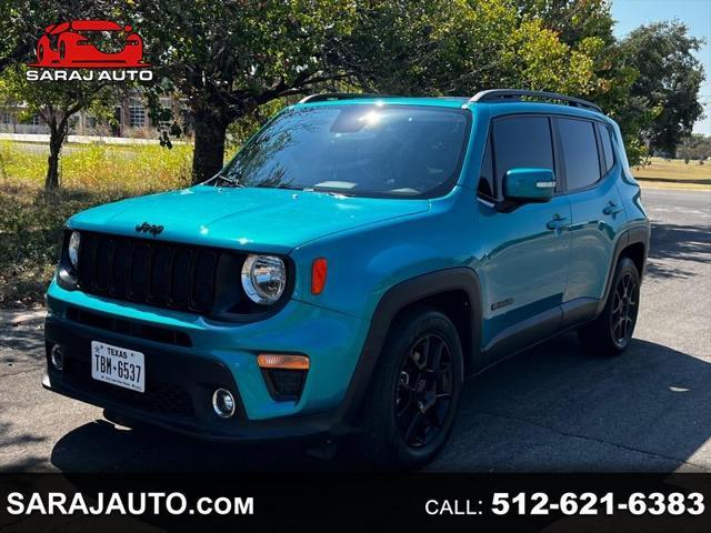 used 2020 Jeep Renegade car, priced at $11,600