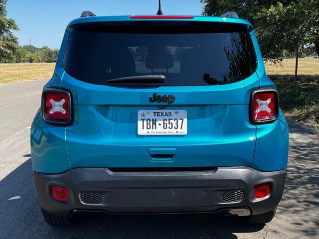 used 2020 Jeep Renegade car, priced at $11,600