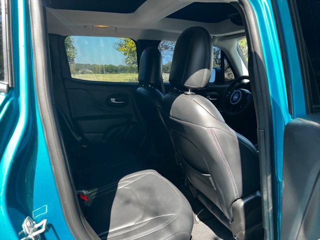 used 2020 Jeep Renegade car, priced at $11,600