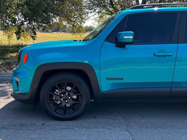 used 2020 Jeep Renegade car, priced at $11,600