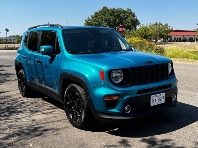 used 2020 Jeep Renegade car, priced at $11,600