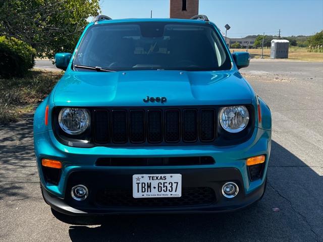 used 2020 Jeep Renegade car, priced at $11,600