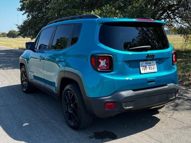 used 2020 Jeep Renegade car, priced at $11,600