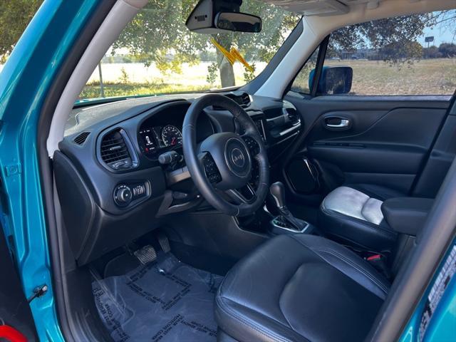 used 2020 Jeep Renegade car, priced at $11,600