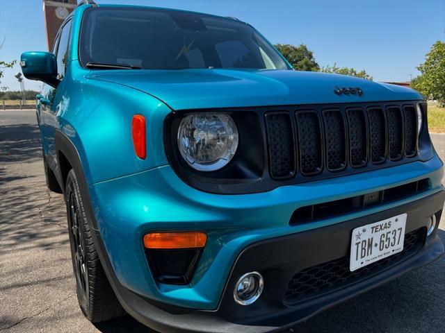 used 2020 Jeep Renegade car, priced at $11,600