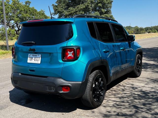 used 2020 Jeep Renegade car, priced at $11,600