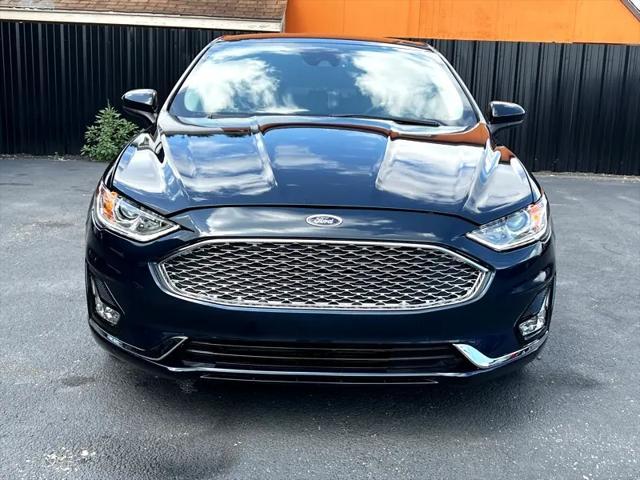 used 2020 Ford Fusion car, priced at $11,700