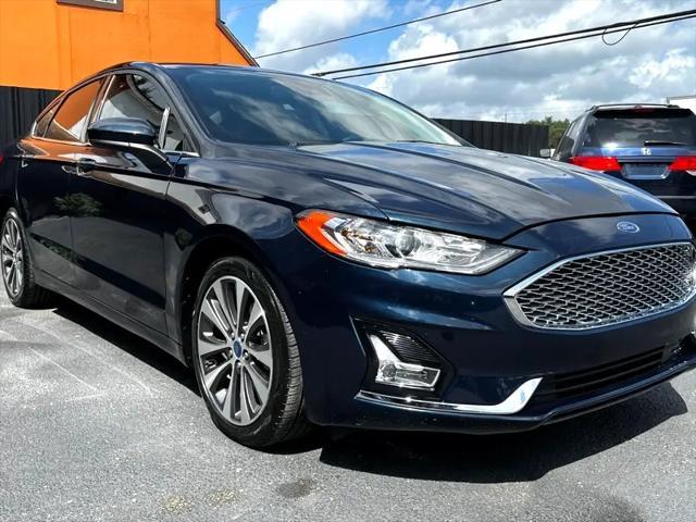 used 2020 Ford Fusion car, priced at $11,700