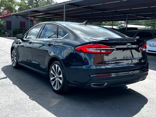 used 2020 Ford Fusion car, priced at $11,700