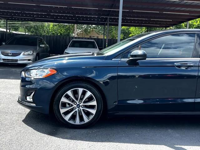 used 2020 Ford Fusion car, priced at $11,700