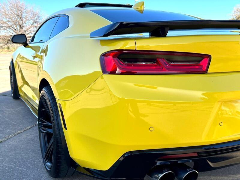 used 2016 Chevrolet Camaro car, priced at $34,600