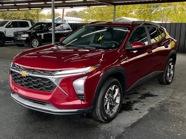 used 2024 Chevrolet Trax car, priced at $17,900