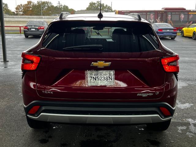 used 2024 Chevrolet Trax car, priced at $17,900