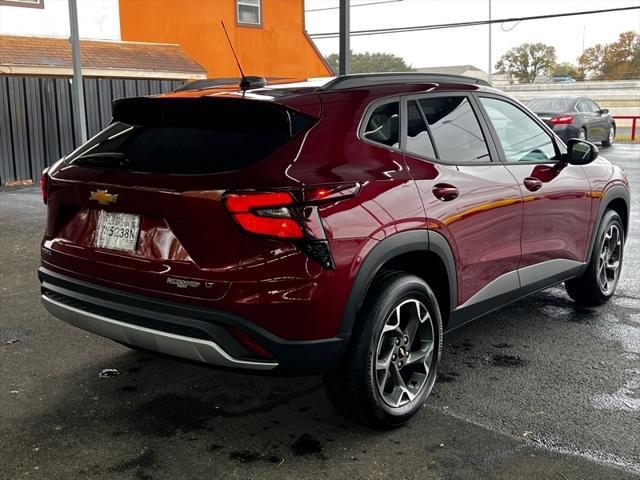 used 2024 Chevrolet Trax car, priced at $17,900