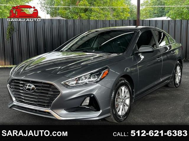 used 2019 Hyundai Sonata car, priced at $12,500