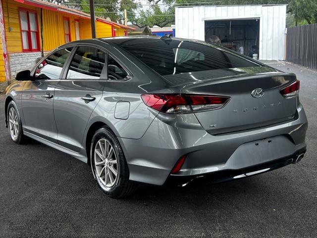 used 2019 Hyundai Sonata car, priced at $12,500