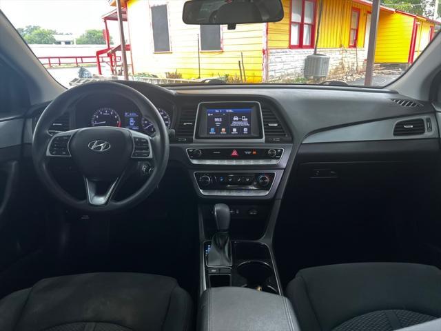 used 2019 Hyundai Sonata car, priced at $12,500