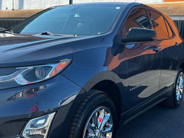 used 2018 Chevrolet Equinox car, priced at $13,900