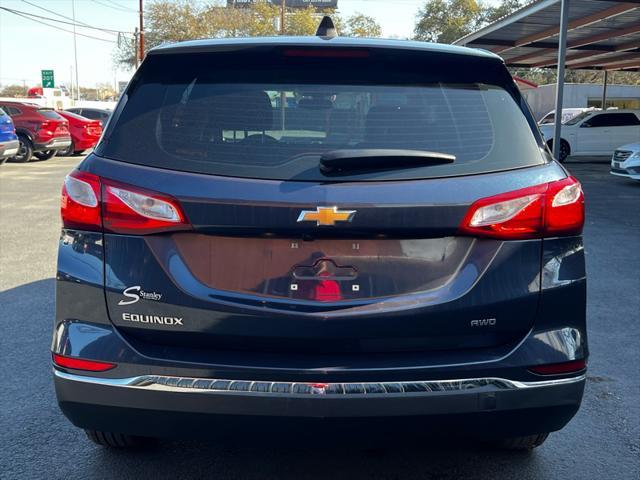 used 2018 Chevrolet Equinox car, priced at $13,900