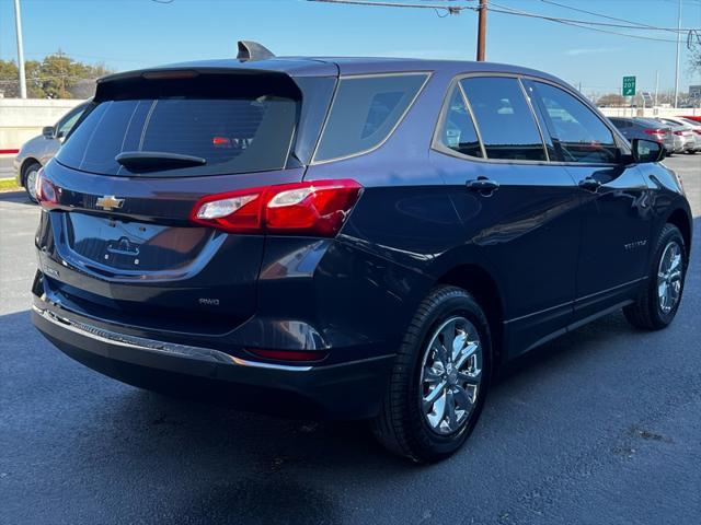 used 2018 Chevrolet Equinox car, priced at $13,900