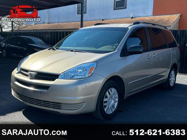 used 2004 Toyota Sienna car, priced at $4,300