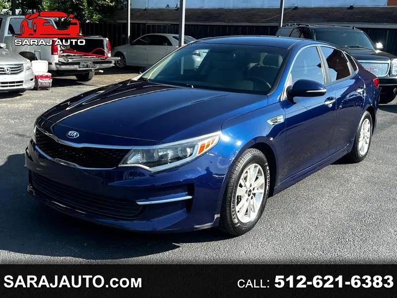 used 2018 Kia Optima car, priced at $7,300