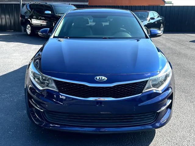 used 2018 Kia Optima car, priced at $7,300