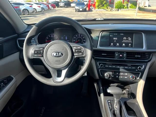 used 2018 Kia Optima car, priced at $7,300