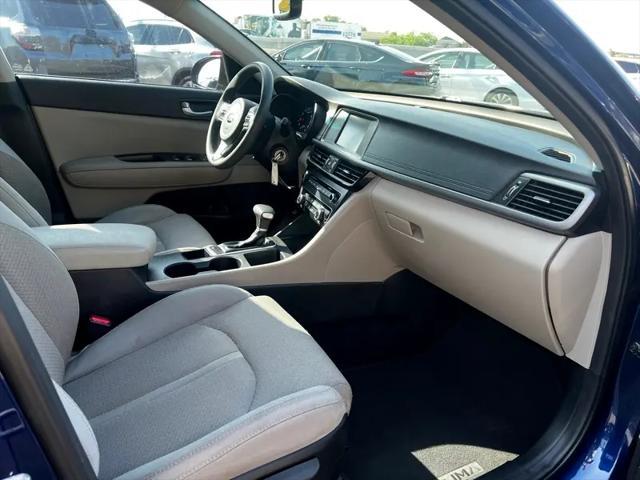 used 2018 Kia Optima car, priced at $7,300