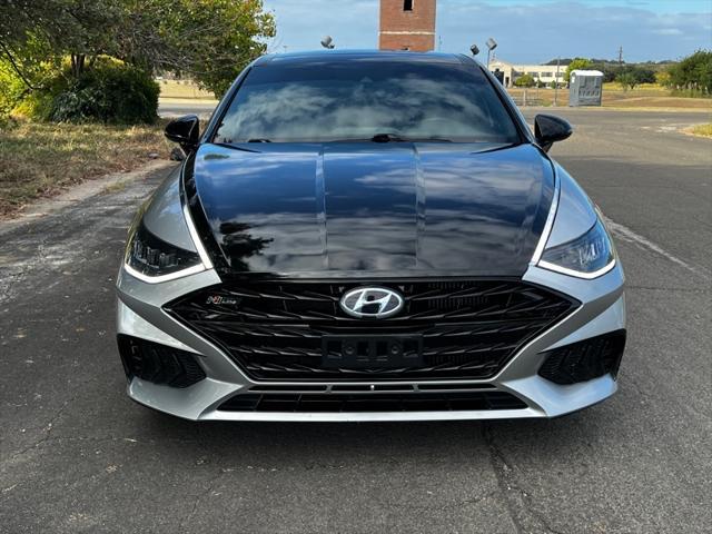 used 2021 Hyundai Sonata car, priced at $17,900