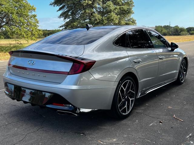 used 2021 Hyundai Sonata car, priced at $17,900