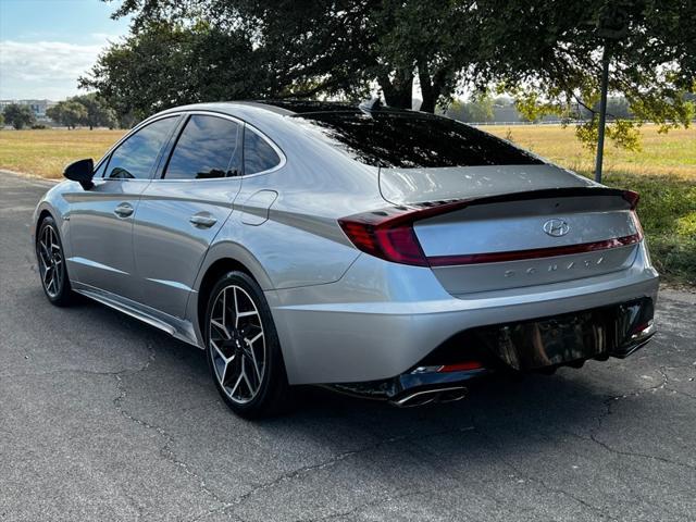 used 2021 Hyundai Sonata car, priced at $17,900