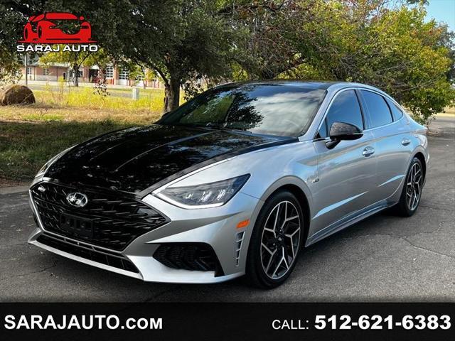 used 2021 Hyundai Sonata car, priced at $17,900