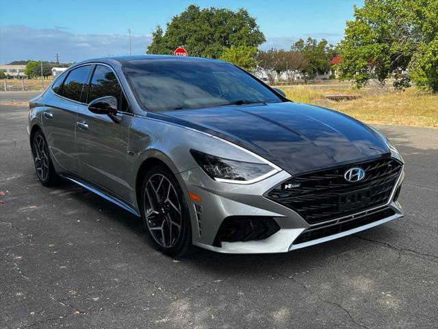 used 2021 Hyundai Sonata car, priced at $17,900