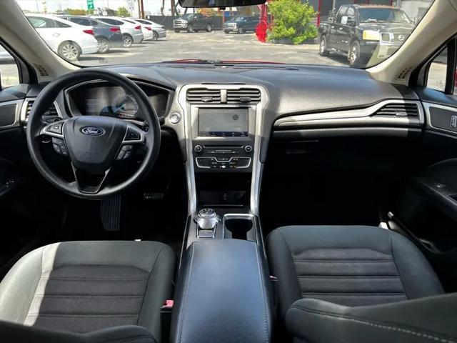 used 2018 Ford Fusion car, priced at $9,600