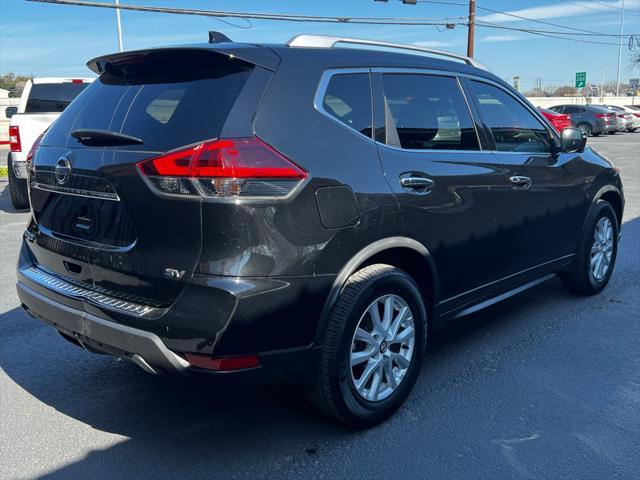 used 2018 Nissan Rogue car, priced at $10,500