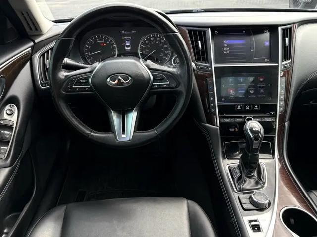 used 2018 INFINITI Q50 car, priced at $12,900