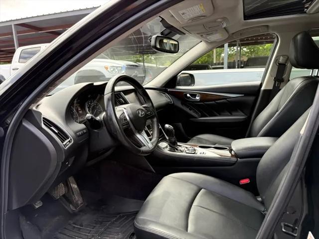 used 2018 INFINITI Q50 car, priced at $12,900