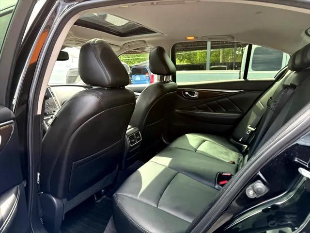 used 2018 INFINITI Q50 car, priced at $12,900