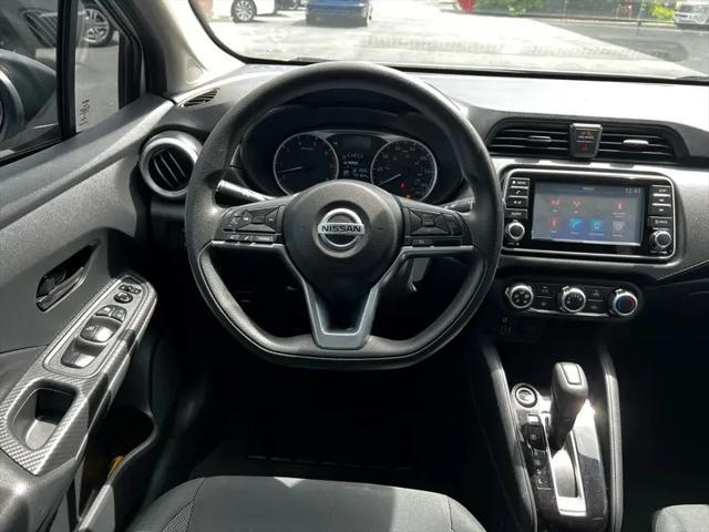 used 2020 Nissan Versa car