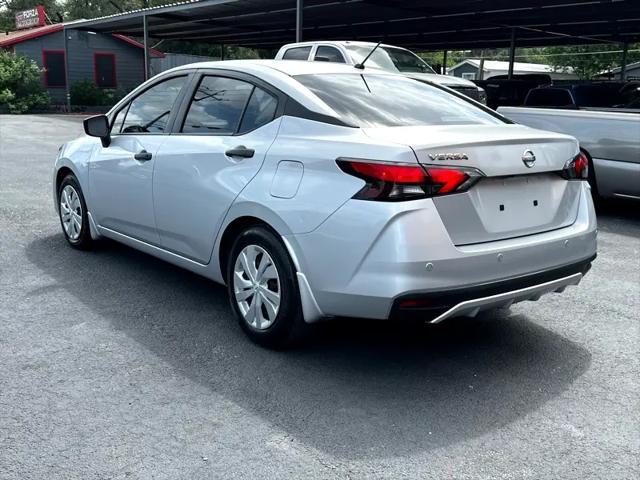used 2020 Nissan Versa car