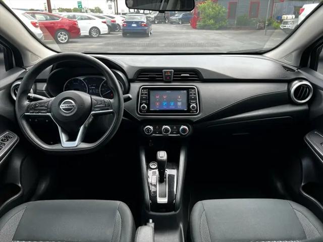 used 2020 Nissan Versa car
