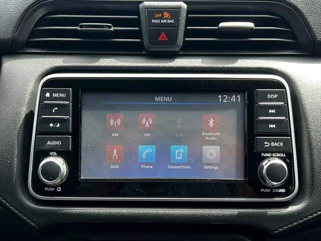 used 2020 Nissan Versa car