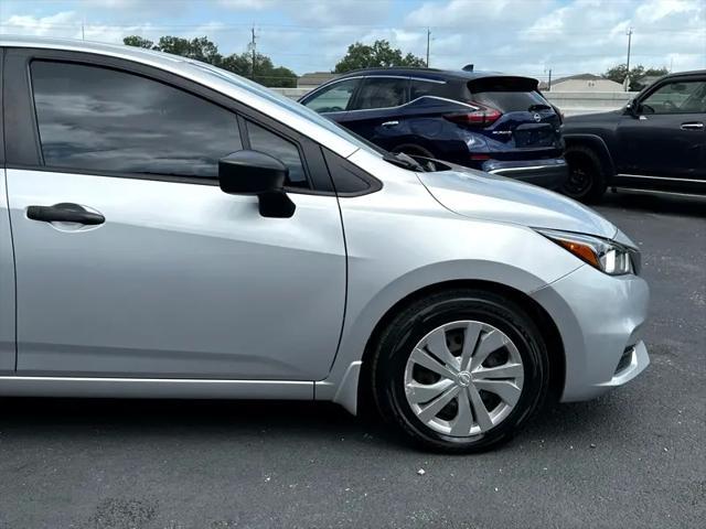 used 2020 Nissan Versa car