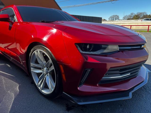 used 2016 Chevrolet Camaro car, priced at $14,900