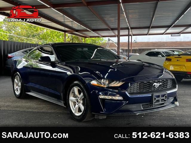 used 2018 Ford Mustang car, priced at $15,600