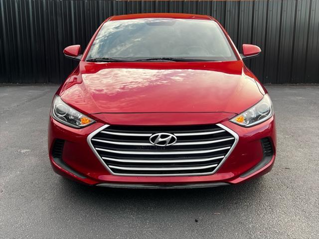 used 2018 Hyundai Elantra car, priced at $8,900